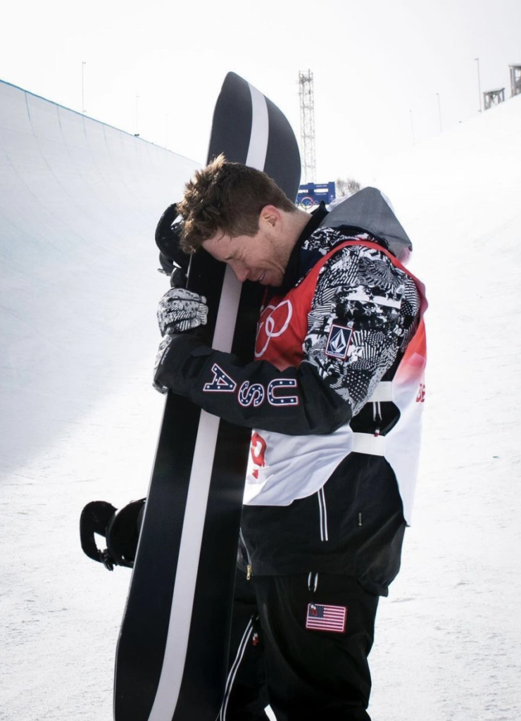 Shaun White on sharing passion with the late fashion designer Virgil Abloh