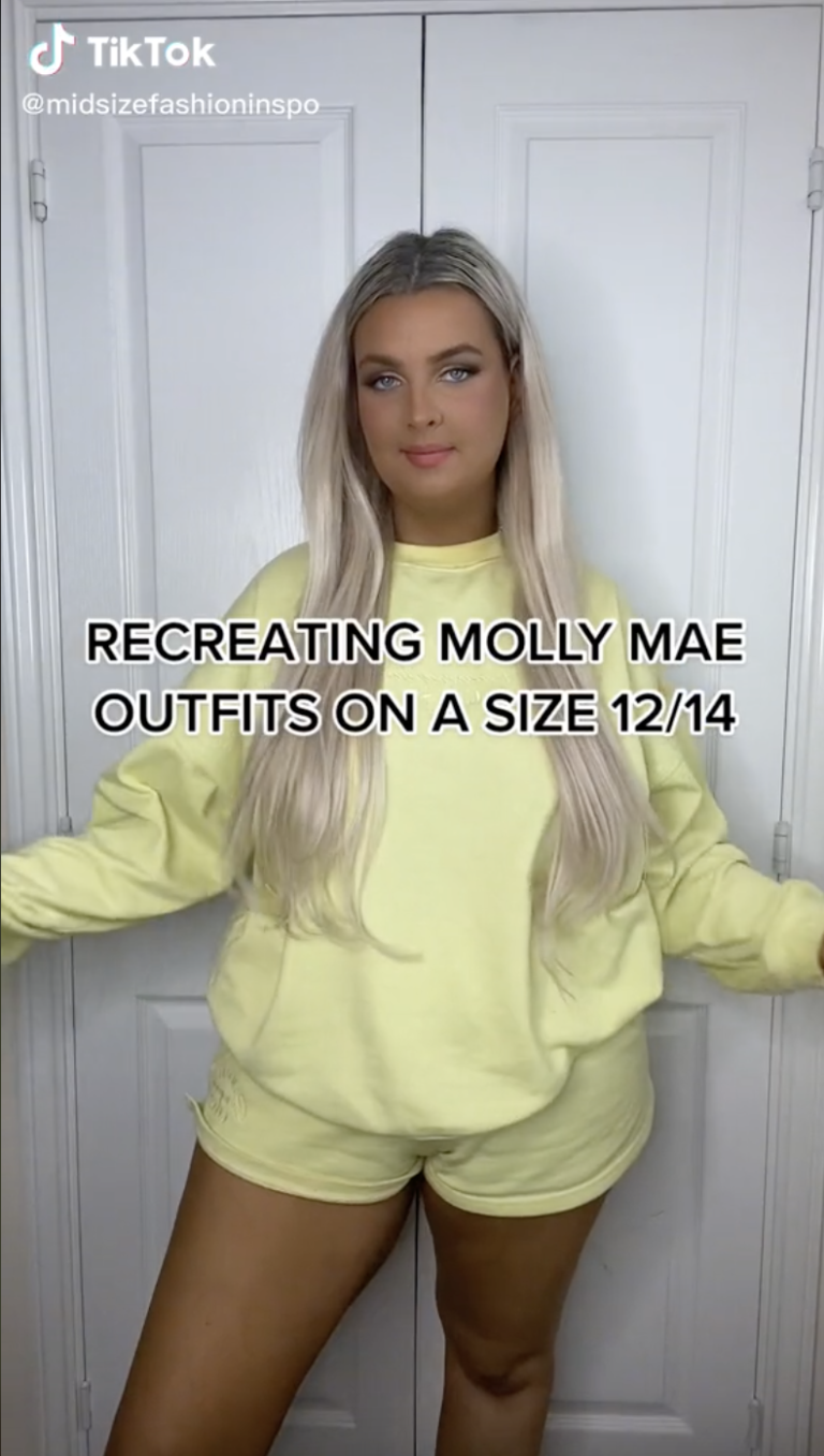 What is Midsize Fashion & Why is it Trending on TikTok?