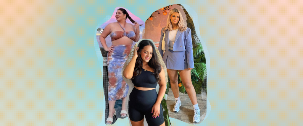 Why it's about time fashion normalised the mid-size woman