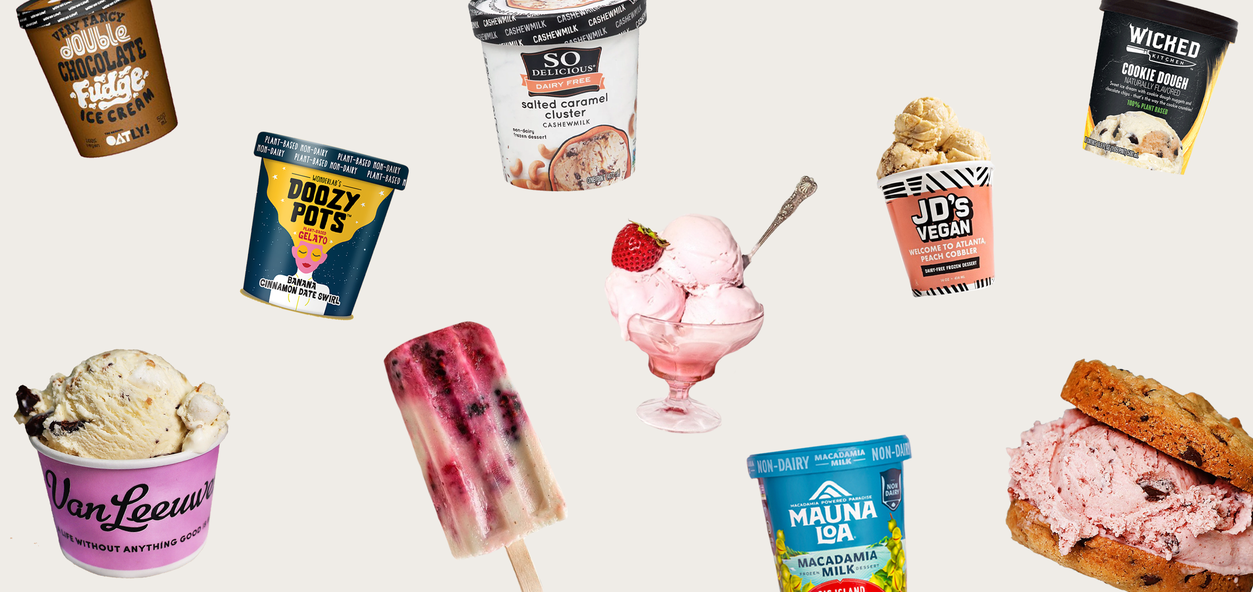 Moo Who? Vegan Ice Cream Brands That Make Us Forget Dairy Exists